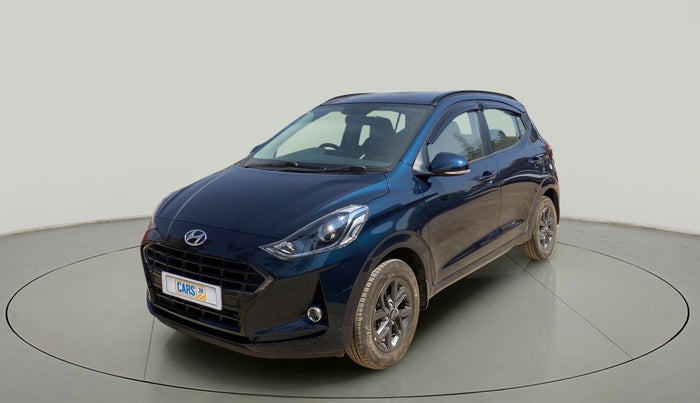 2020 Hyundai GRAND I10 NIOS SPORTZ AMT 1.2 KAPPA VTVT, Petrol, Automatic, 14,382 km, Left Front Diagonal