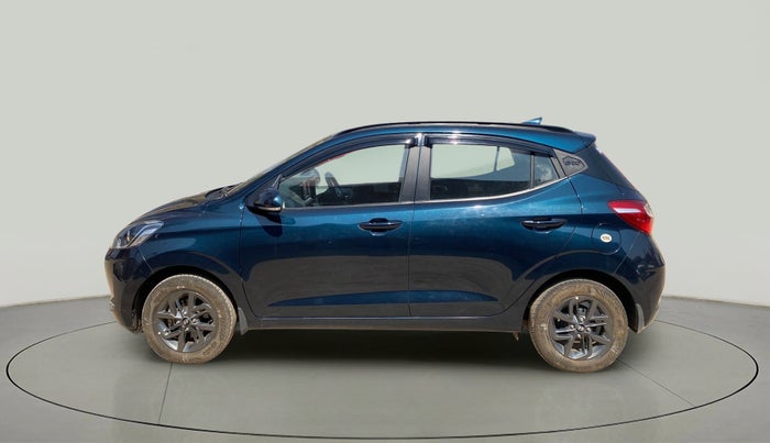 2020 Hyundai GRAND I10 NIOS SPORTZ AMT 1.2 KAPPA VTVT, Petrol, Automatic, 14,382 km, Left Side