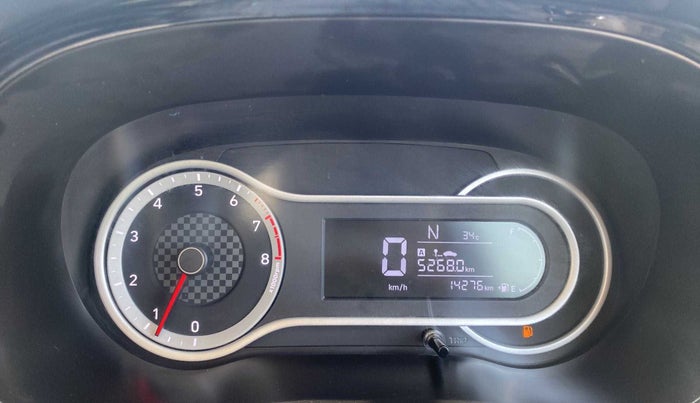 2020 Hyundai GRAND I10 NIOS SPORTZ AMT 1.2 KAPPA VTVT, Petrol, Automatic, 14,382 km, Odometer Image