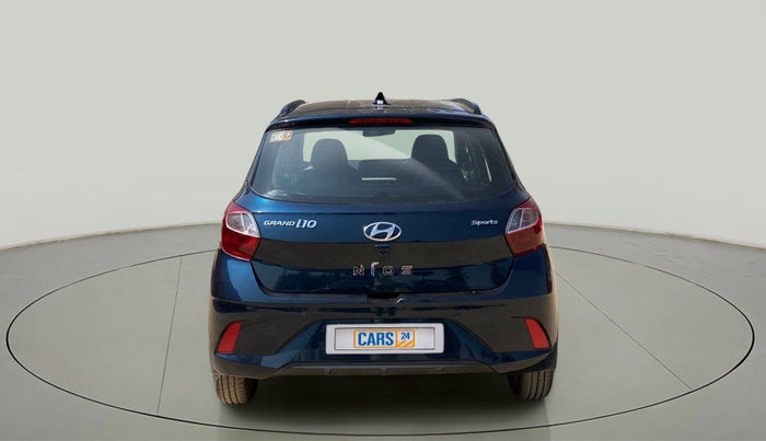 2020 Hyundai GRAND I10 NIOS SPORTZ AMT 1.2 KAPPA VTVT, Petrol, Automatic, 14,382 km, Back/Rear