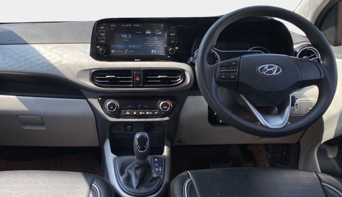 2020 Hyundai GRAND I10 NIOS SPORTZ AMT 1.2 KAPPA VTVT, Petrol, Automatic, 14,382 km, Steering Wheel Close Up