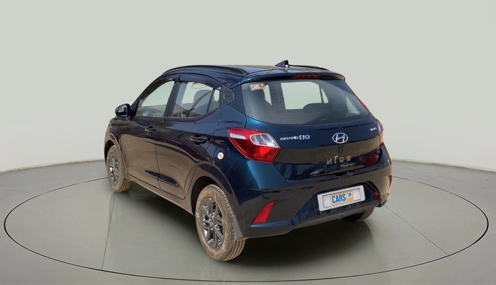 2020 Hyundai GRAND I10 NIOS SPORTZ AMT 1.2 KAPPA VTVT, Petrol, Automatic, 14,382 km, Left Back Diagonal