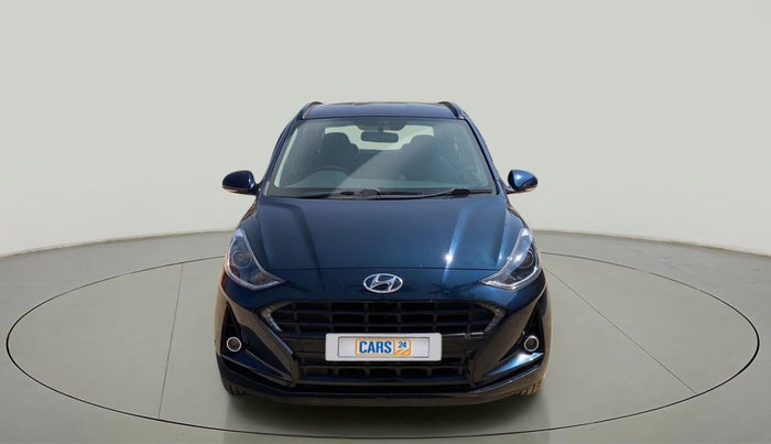 2020 Hyundai GRAND I10 NIOS SPORTZ AMT 1.2 KAPPA VTVT, Petrol, Automatic, 14,382 km, Front