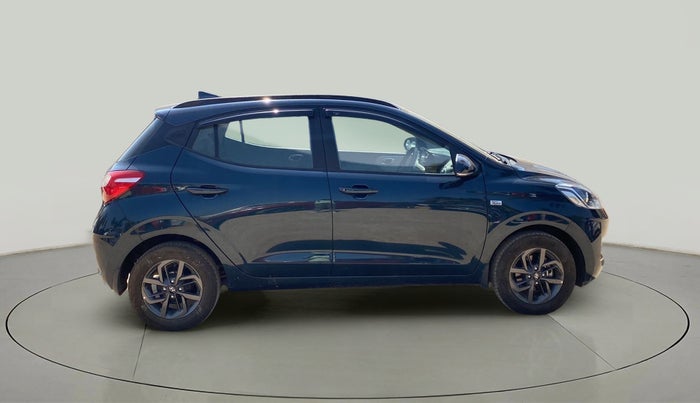 2020 Hyundai GRAND I10 NIOS SPORTZ AMT 1.2 KAPPA VTVT, Petrol, Automatic, 14,382 km, Right Side View