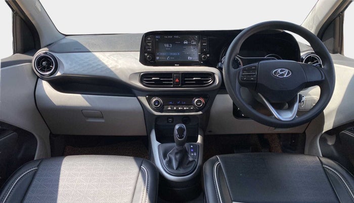 2020 Hyundai GRAND I10 NIOS SPORTZ AMT 1.2 KAPPA VTVT, Petrol, Automatic, 14,382 km, Dashboard