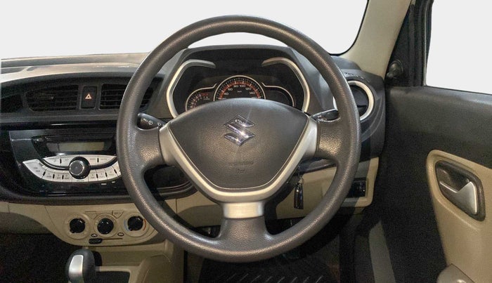 2018 Maruti Alto K10 VXI (O) AMT, Petrol, Automatic, 53,324 km, Steering Wheel Close Up