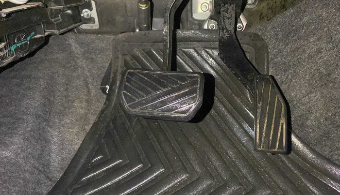 2018 Maruti Alto K10 VXI (O) AMT, Petrol, Automatic, 53,324 km, Pedals