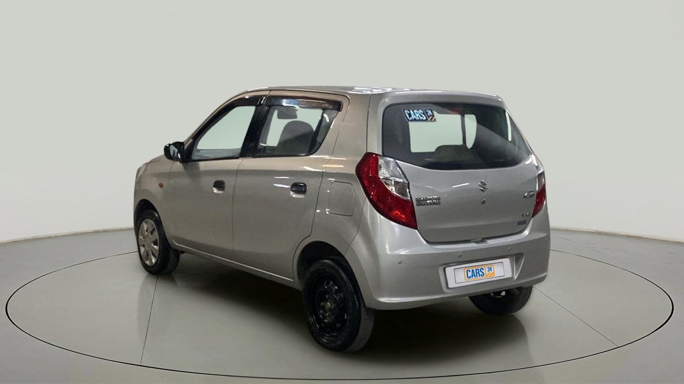 2018 Maruti Alto K10 VXI (O) AMT, Petrol, Automatic, 53,324 km, Left Back Diagonal