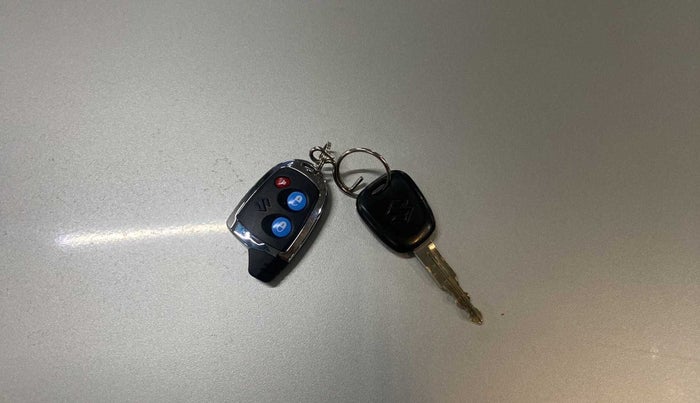 2018 Maruti Alto K10 VXI (O) AMT, Petrol, Automatic, 53,324 km, Key Close Up