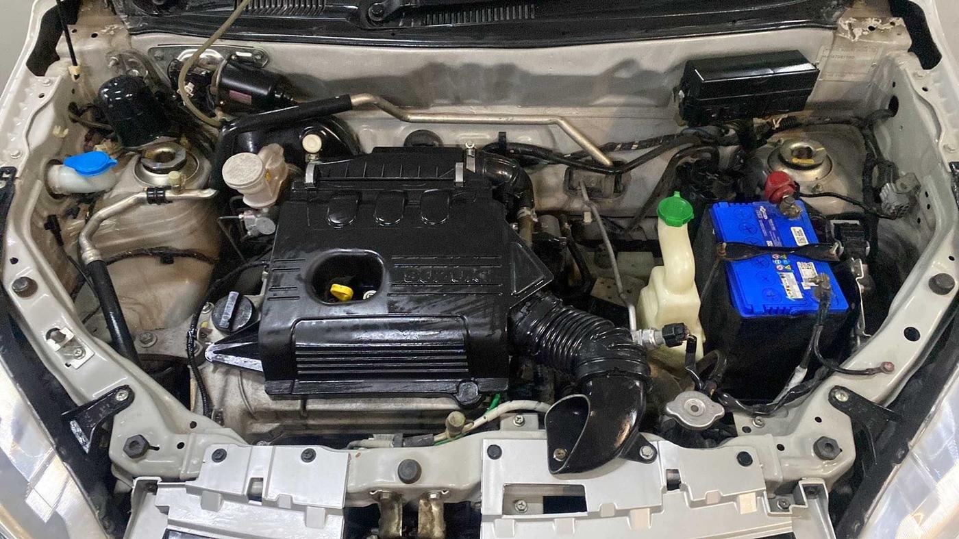2018 Maruti Alto K10 VXI (O) AMT, Petrol, Automatic, 53,324 km, Open Bonet
