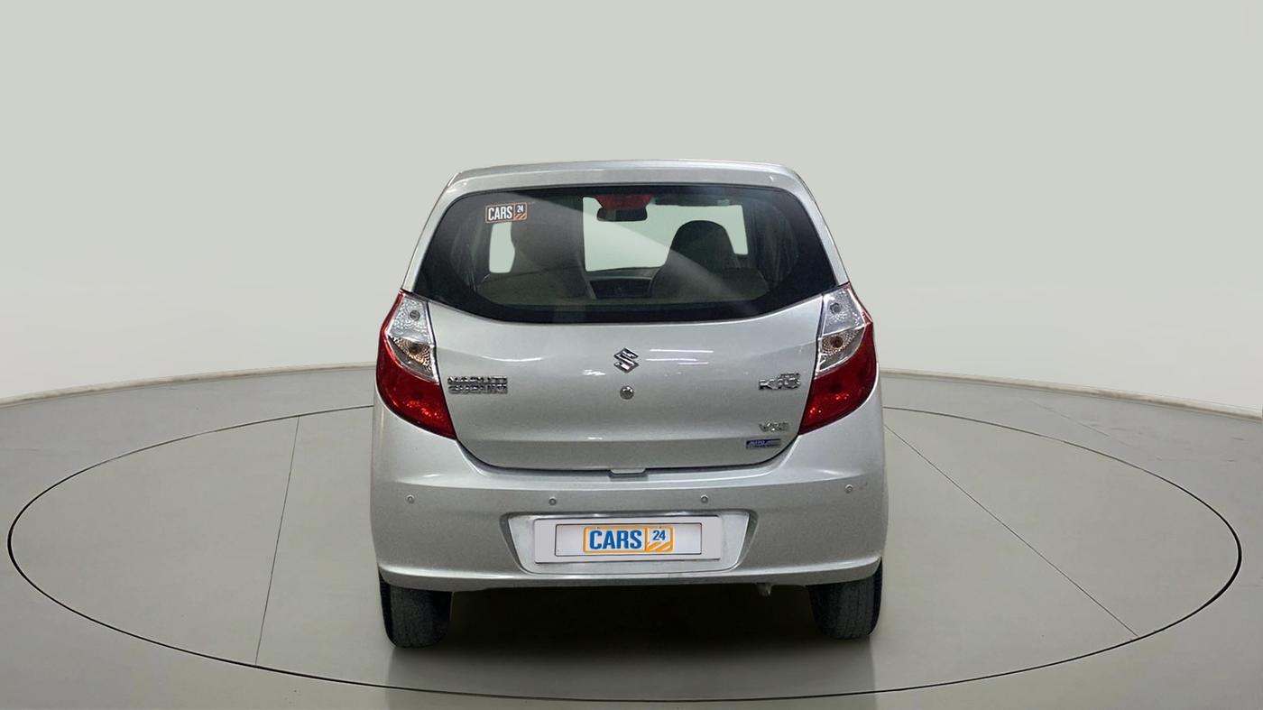 2018 Maruti Alto K10 VXI (O) AMT, Petrol, Automatic, 53,324 km, Back/Rear