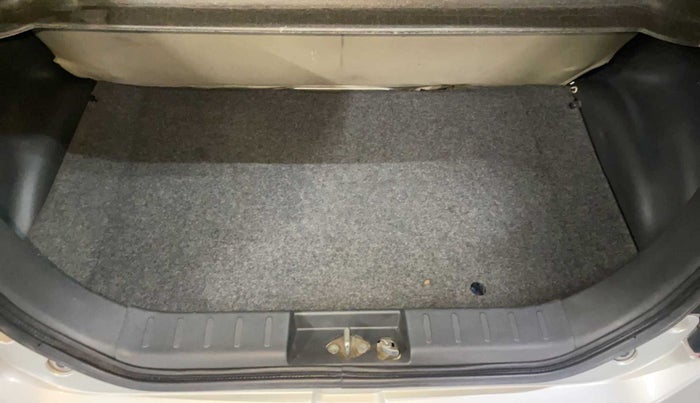 2018 Maruti Alto K10 VXI (O) AMT, Petrol, Automatic, 53,324 km, Boot Inside