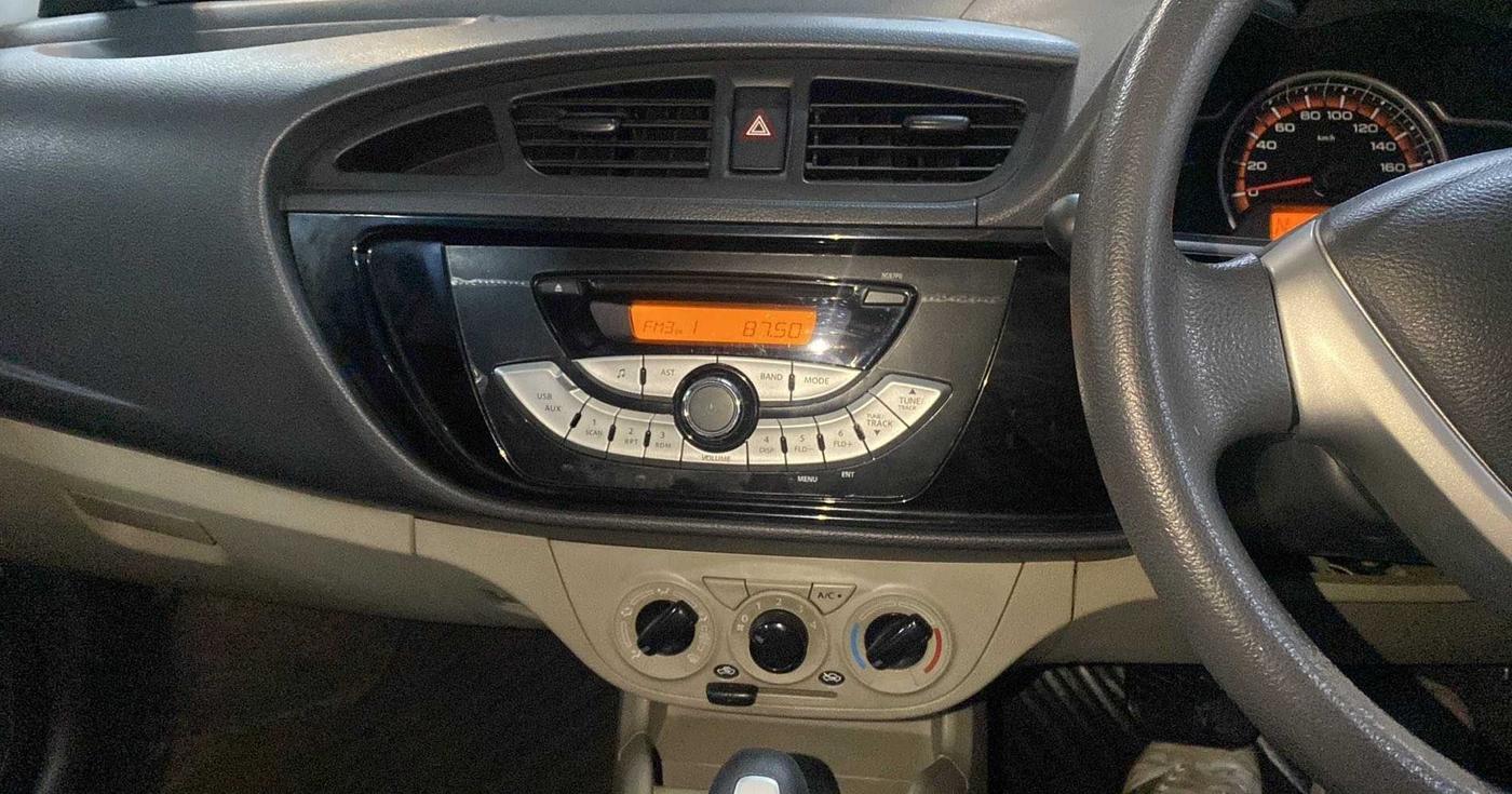 2018 Maruti Alto K10 VXI (O) AMT, Petrol, Automatic, 53,324 km, Air Conditioner