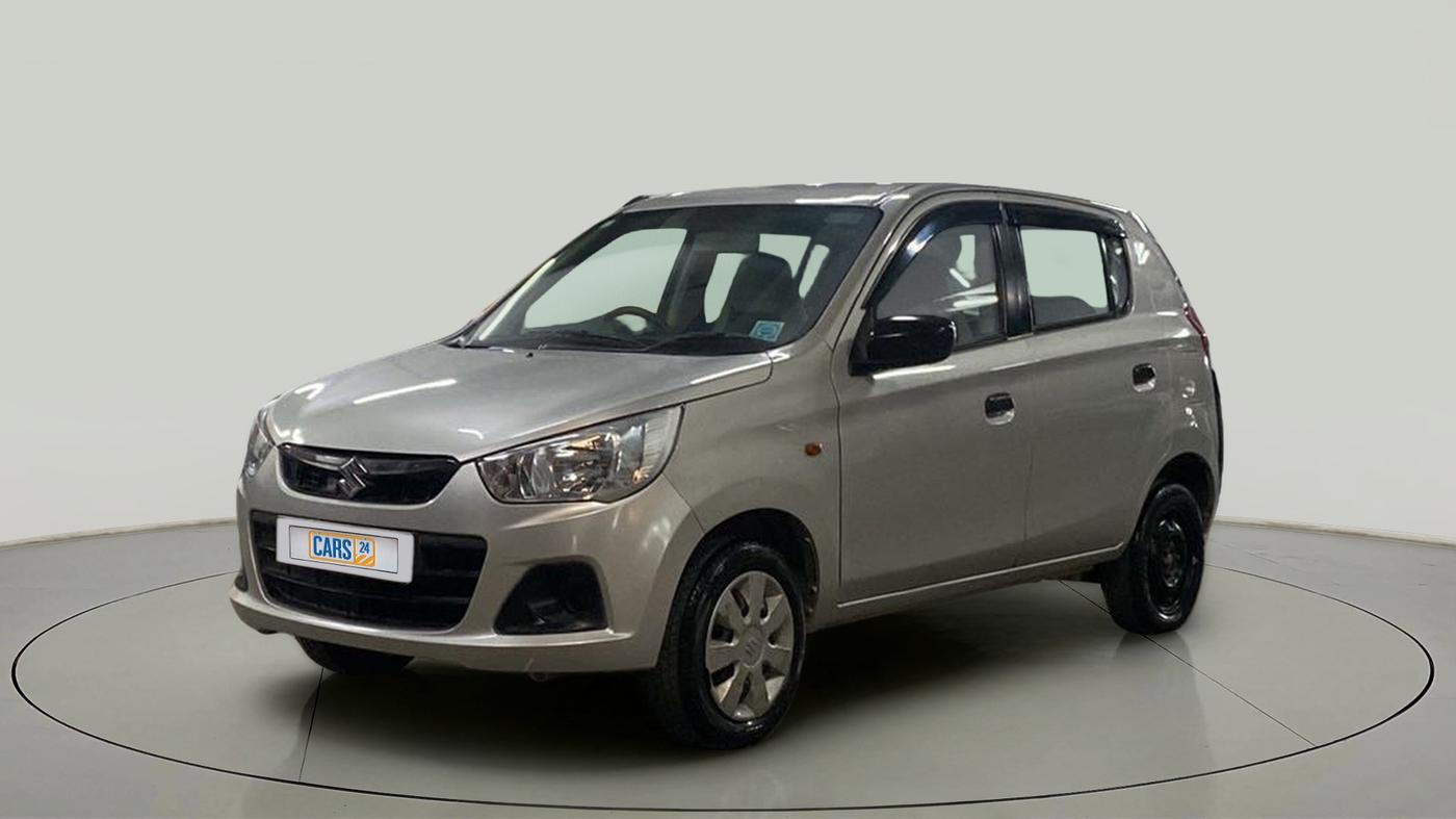 2018 Maruti Alto K10 VXI (O) AMT, Petrol, Automatic, 53,324 km, Left Front Diagonal