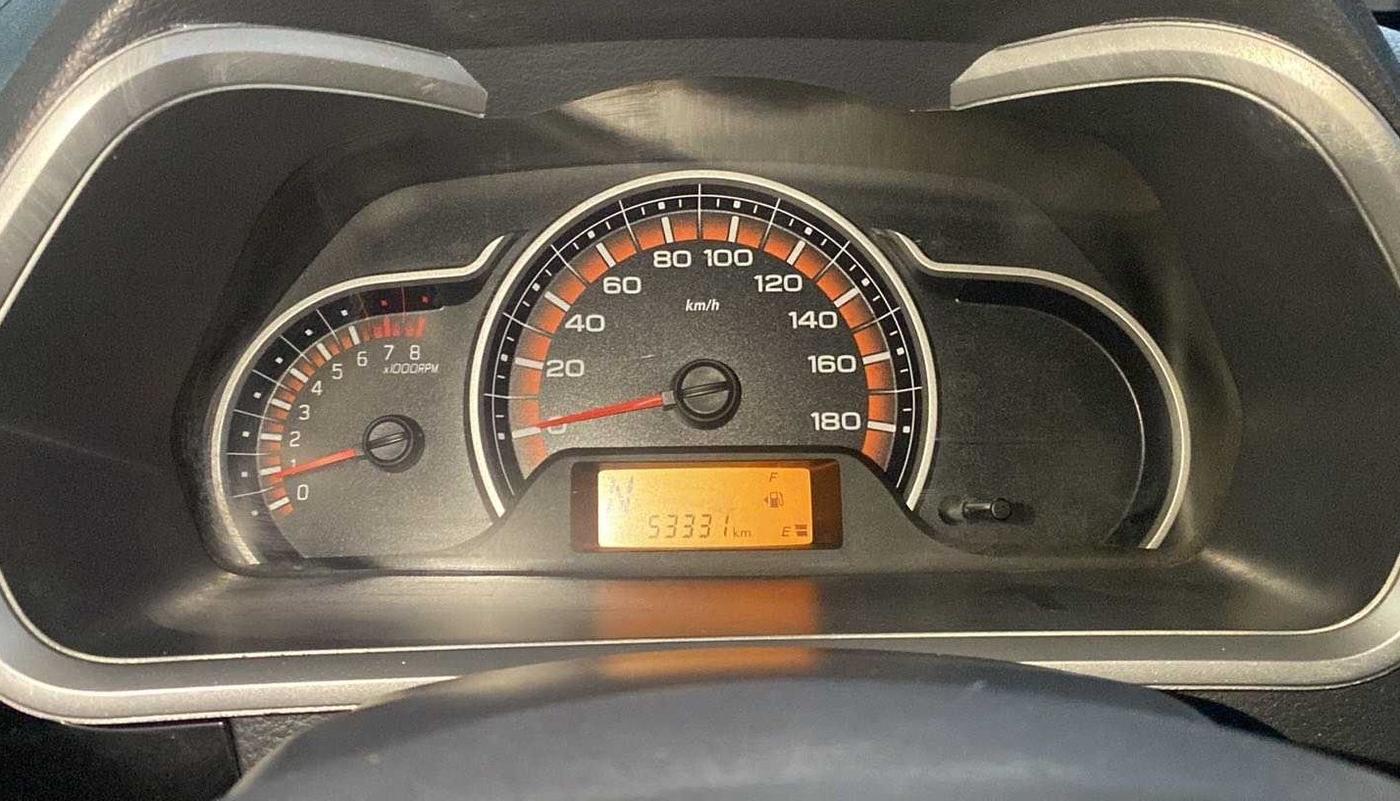 2018 Maruti Alto K10 VXI (O) AMT, Petrol, Automatic, 53,324 km, Odometer Image