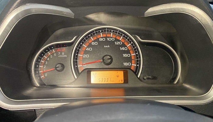 2018 Maruti Alto K10 VXI (O) AMT, Petrol, Automatic, 53,324 km, Odometer Image
