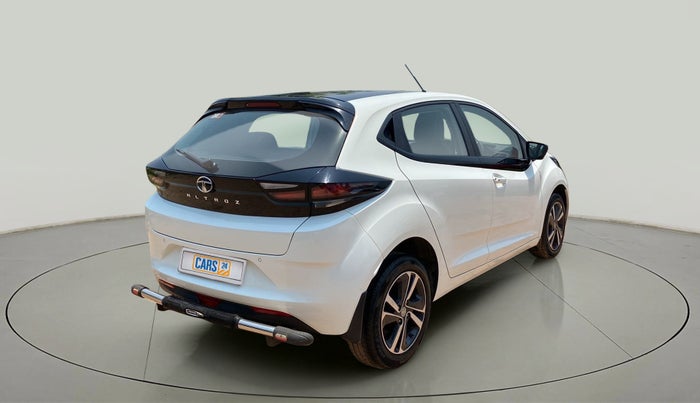2020 Tata ALTROZ XZ PLUS PETROL, Petrol, Manual, 12,303 km, Right Back Diagonal