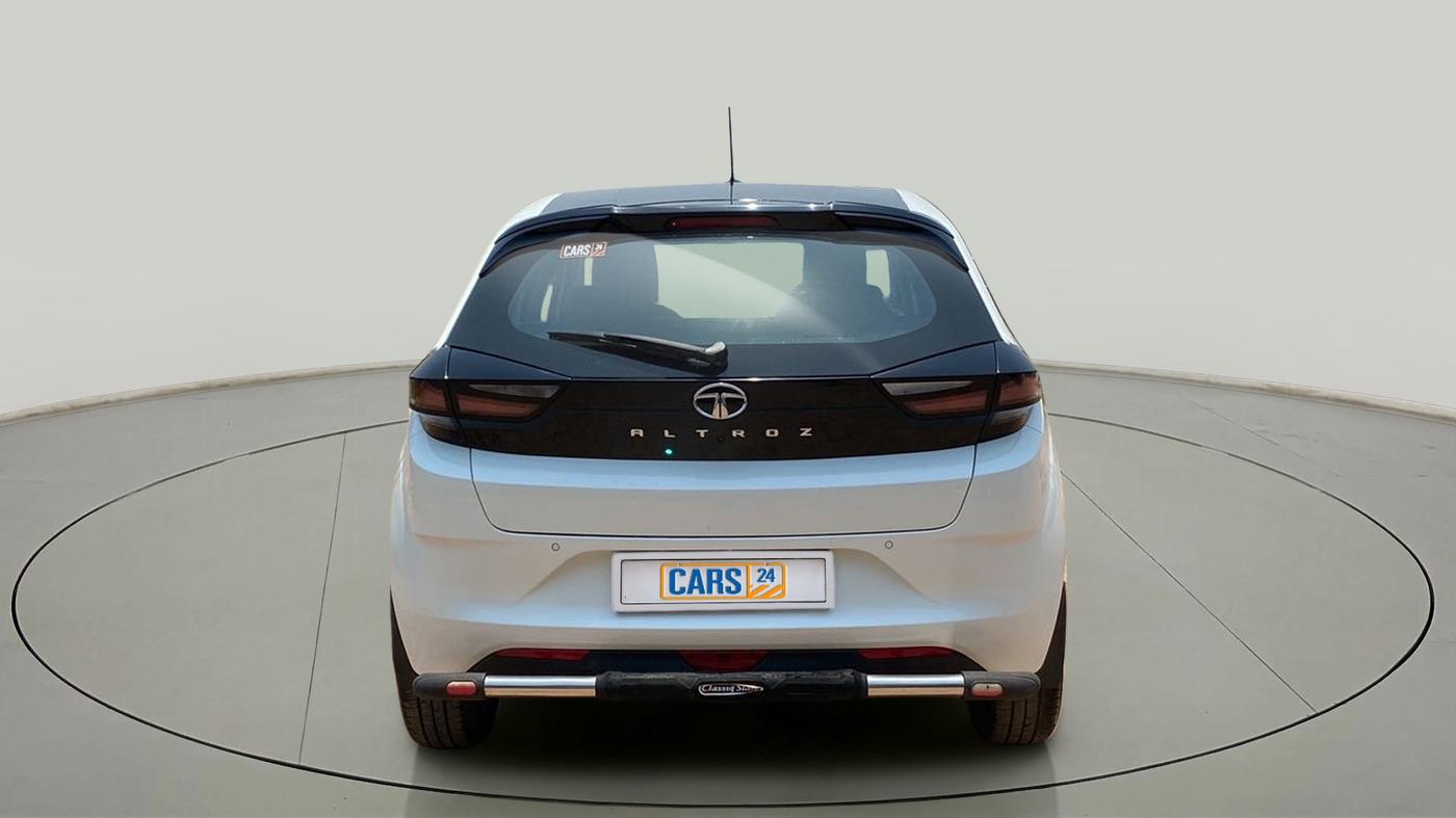 2020 Tata ALTROZ XZ PLUS PETROL, Petrol, Manual, 12,303 km, Back/Rear