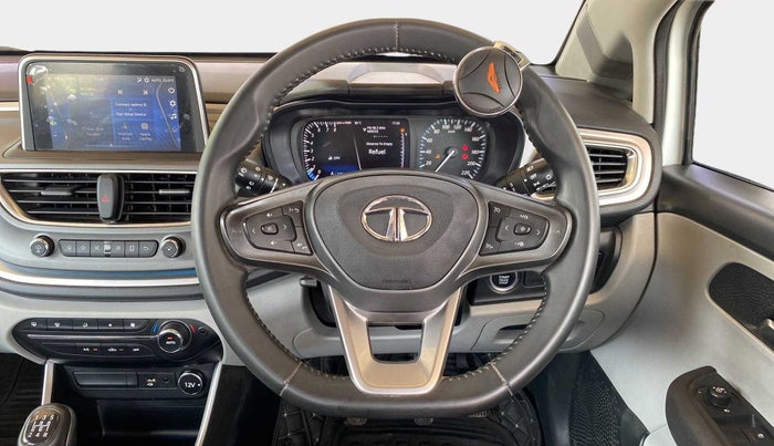 2020 Tata ALTROZ XZ PLUS PETROL, Petrol, Manual, 12,303 km, Steering Wheel Close Up
