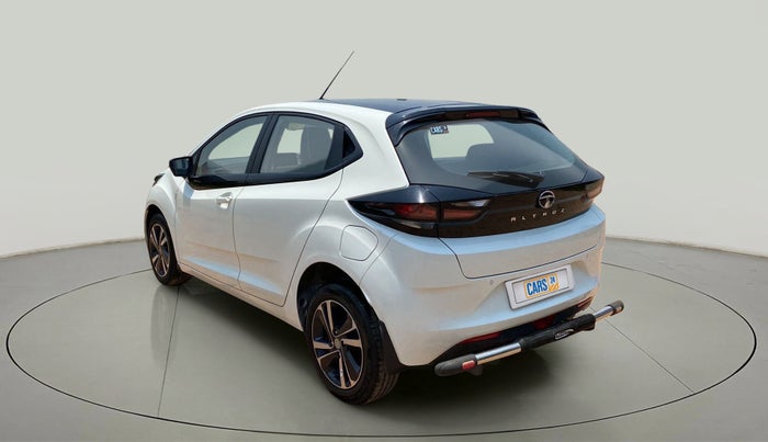 2020 Tata ALTROZ XZ PLUS PETROL, Petrol, Manual, 12,303 km, Left Back Diagonal
