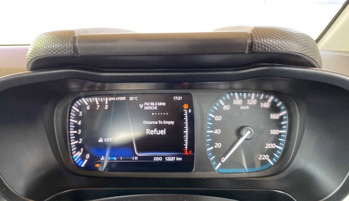 2020 Tata ALTROZ XZ PLUS PETROL, Petrol, Manual, 12,303 km, Odometer Image
