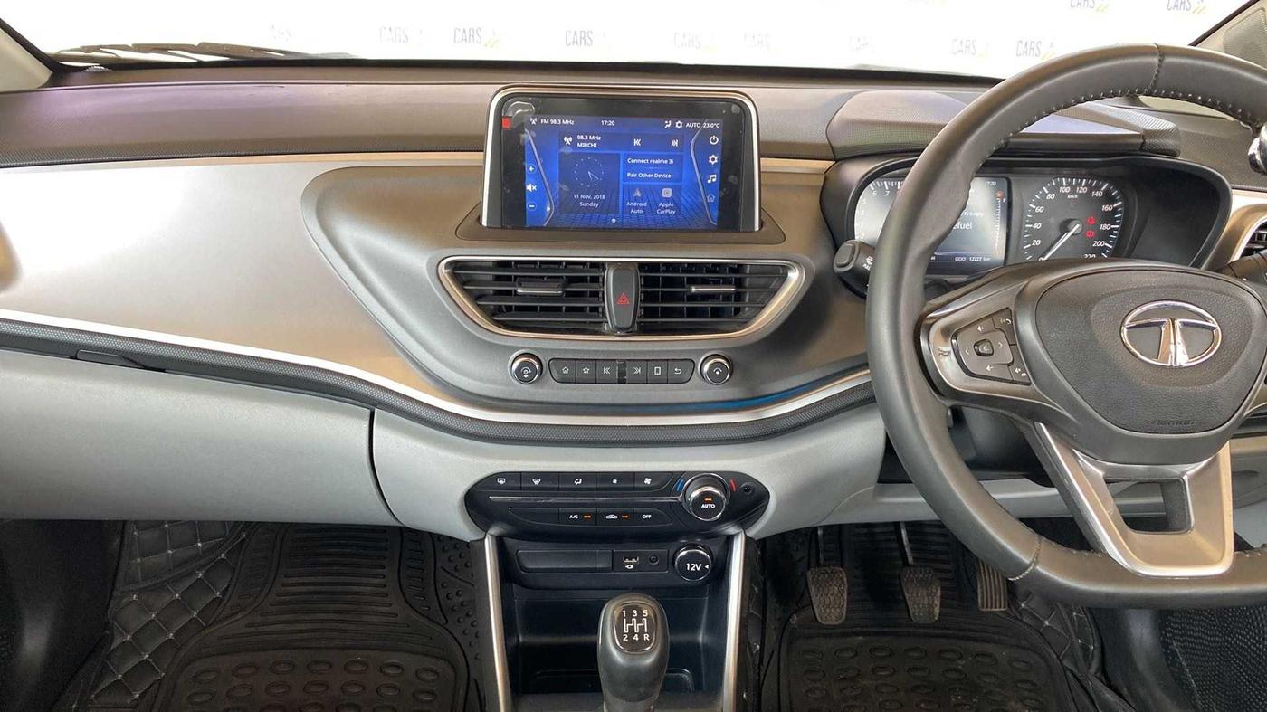 2020 Tata ALTROZ XZ PLUS PETROL, Petrol, Manual, 12,303 km, Air Conditioner