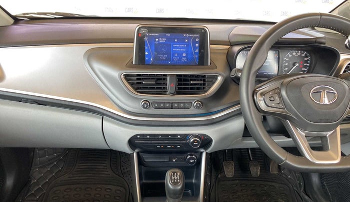 2020 Tata ALTROZ XZ PLUS PETROL, Petrol, Manual, 12,303 km, Air Conditioner