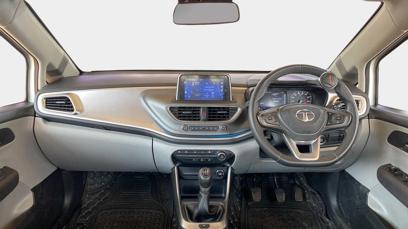 2020 Tata ALTROZ XZ PLUS PETROL, Petrol, Manual, 12,303 km, Dashboard