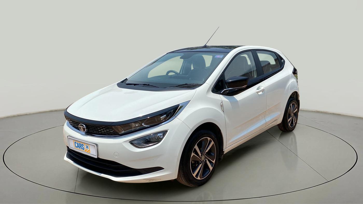 2020 Tata ALTROZ XZ PLUS PETROL, Petrol, Manual, 12,303 km, Left Front Diagonal