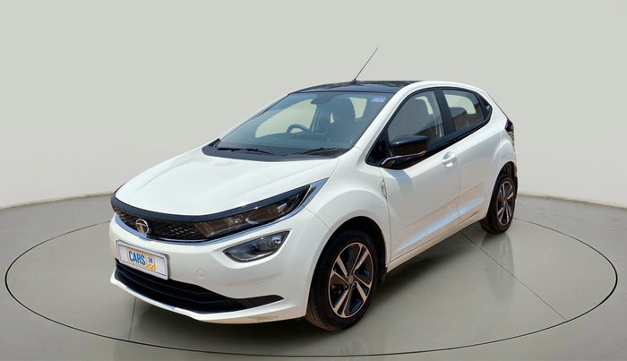 2020 Tata ALTROZ XZ PLUS PETROL, Petrol, Manual, 12,303 km, Left Front Diagonal