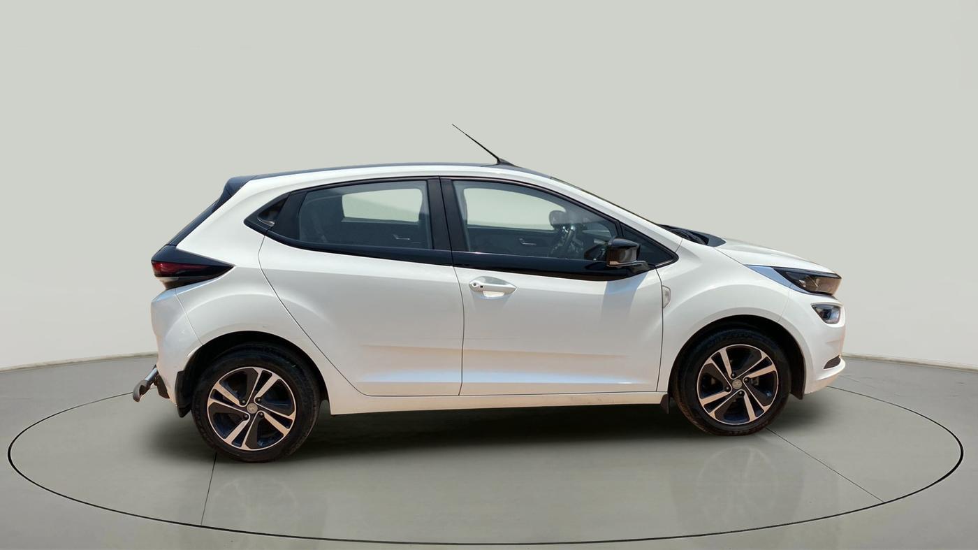 2020 Tata ALTROZ XZ PLUS PETROL, Petrol, Manual, 12,303 km, Right Side View