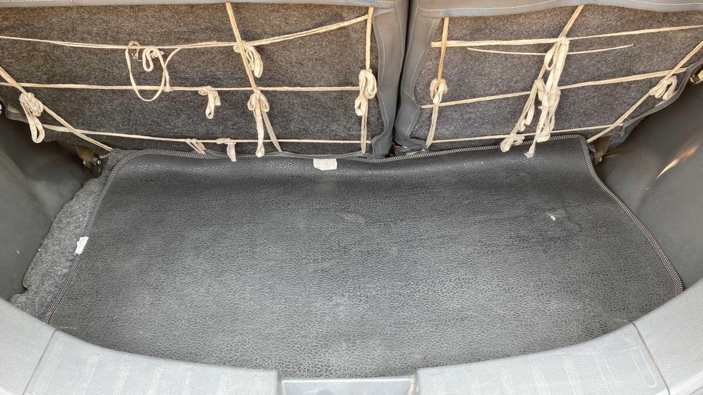 2012 Maruti Wagon R 1.0 LXI, Petrol, Manual, 23,930 km, Boot Inside