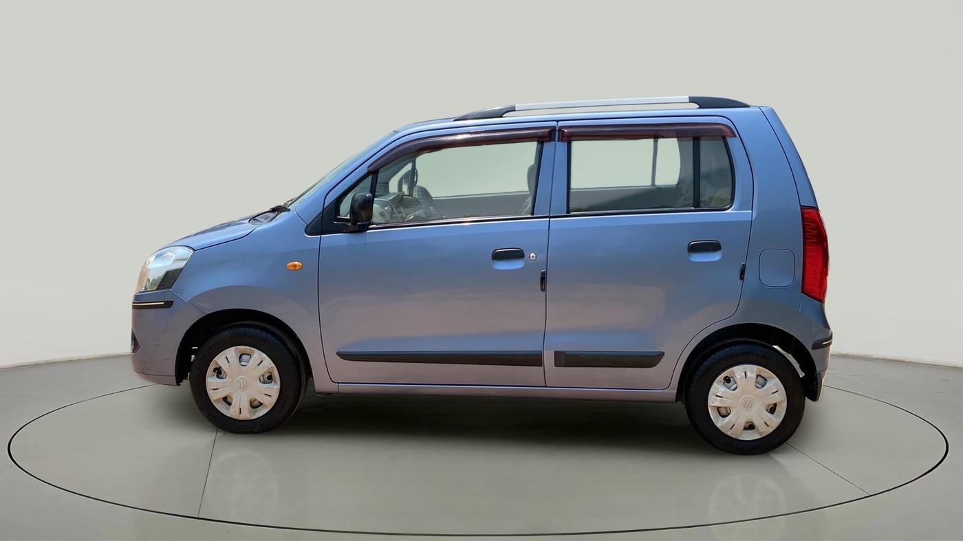 2012 Maruti Wagon R 1.0 LXI, Petrol, Manual, 23,930 km, Left Side