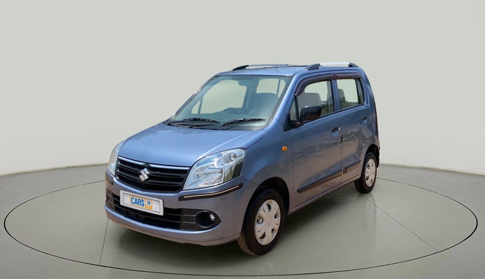 2012 Maruti Wagon R 1.0 LXI, Petrol, Manual, 23,930 km, Left Front Diagonal
