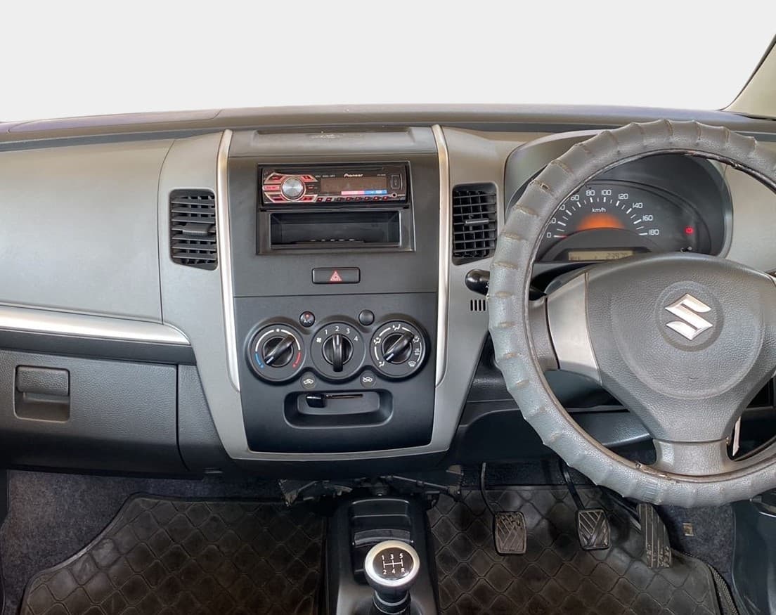 2012 Maruti Wagon R 1.0 LXI, Petrol, Manual, 23,930 km, Air Conditioner