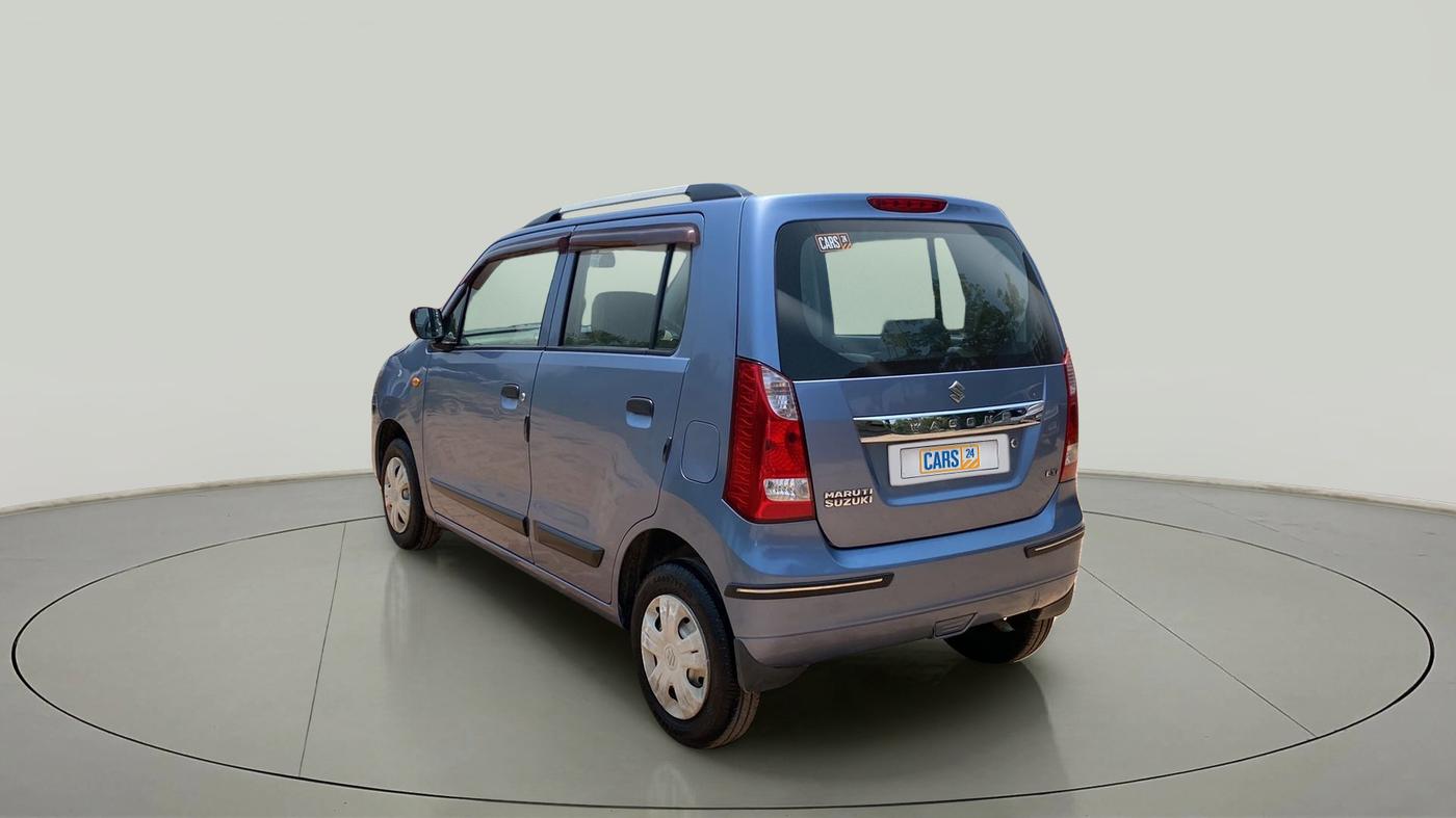 2012 Maruti Wagon R 1.0 LXI, Petrol, Manual, 23,930 km, Left Back Diagonal