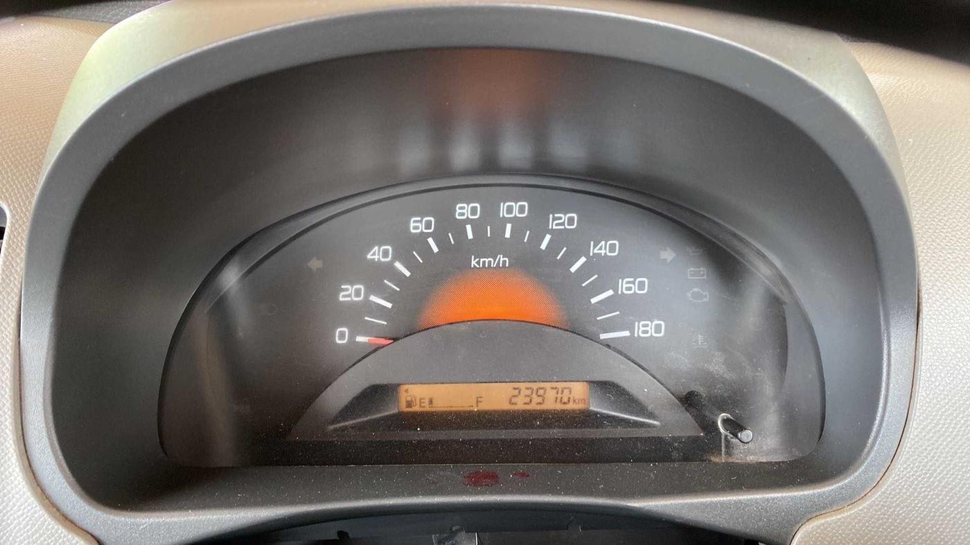 2012 Maruti Wagon R 1.0 LXI, Petrol, Manual, 23,930 km, Odometer Image