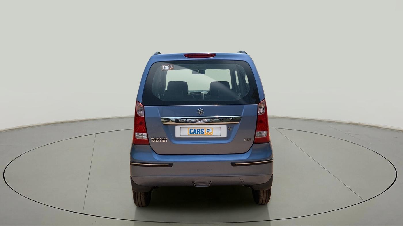 2012 Maruti Wagon R 1.0 LXI, Petrol, Manual, 23,930 km, Back/Rear