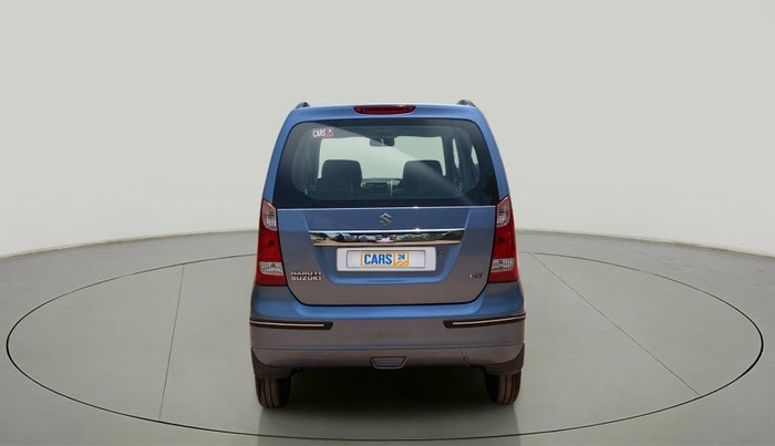 2012 Maruti Wagon R 1.0 LXI, Petrol, Manual, 23,930 km, Back/Rear