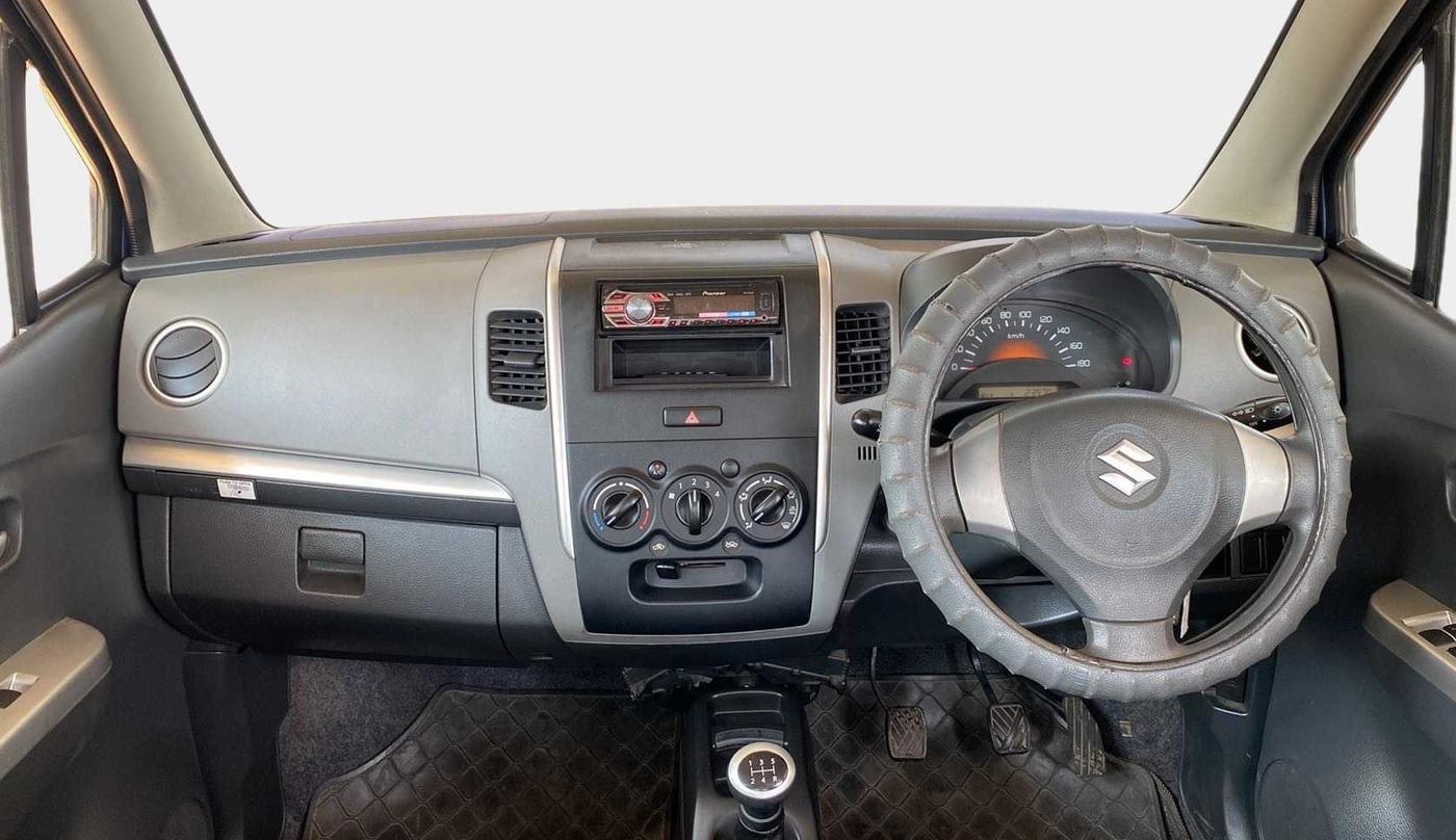 2012 Maruti Wagon R 1.0 LXI, Petrol, Manual, 23,930 km, Dashboard