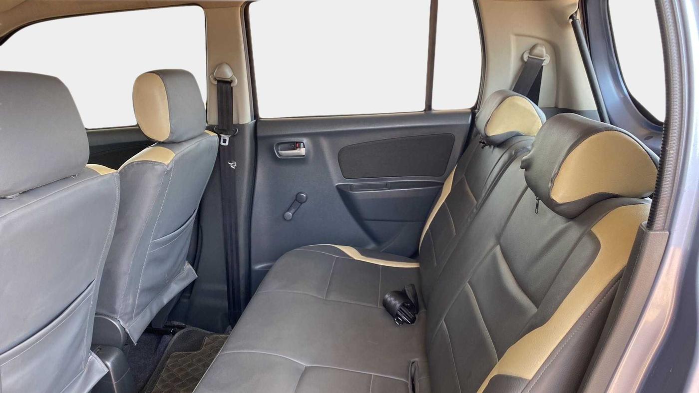 2012 Maruti Wagon R 1.0 LXI, Petrol, Manual, 23,930 km, Right Side Rear Door Cabin