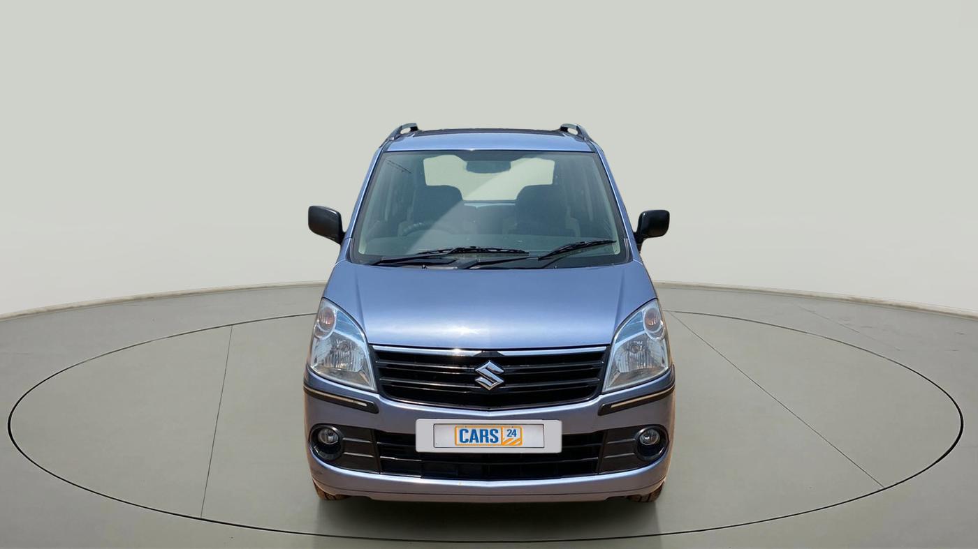 2012 Maruti Wagon R 1.0 LXI, Petrol, Manual, 23,930 km, Front