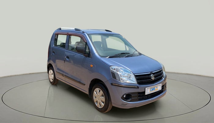2012 Maruti Wagon R 1.0 LXI, Petrol, Manual, 23,930 km, Right Front Diagonal