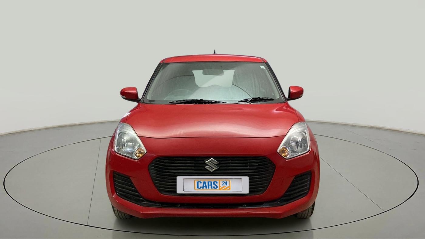 2018 Maruti Swift VXI, Petrol, Manual, 27,928 km, Front