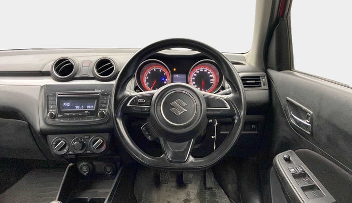 2018 Maruti Swift VXI, Petrol, Manual, 27,928 km, Steering Wheel Close Up