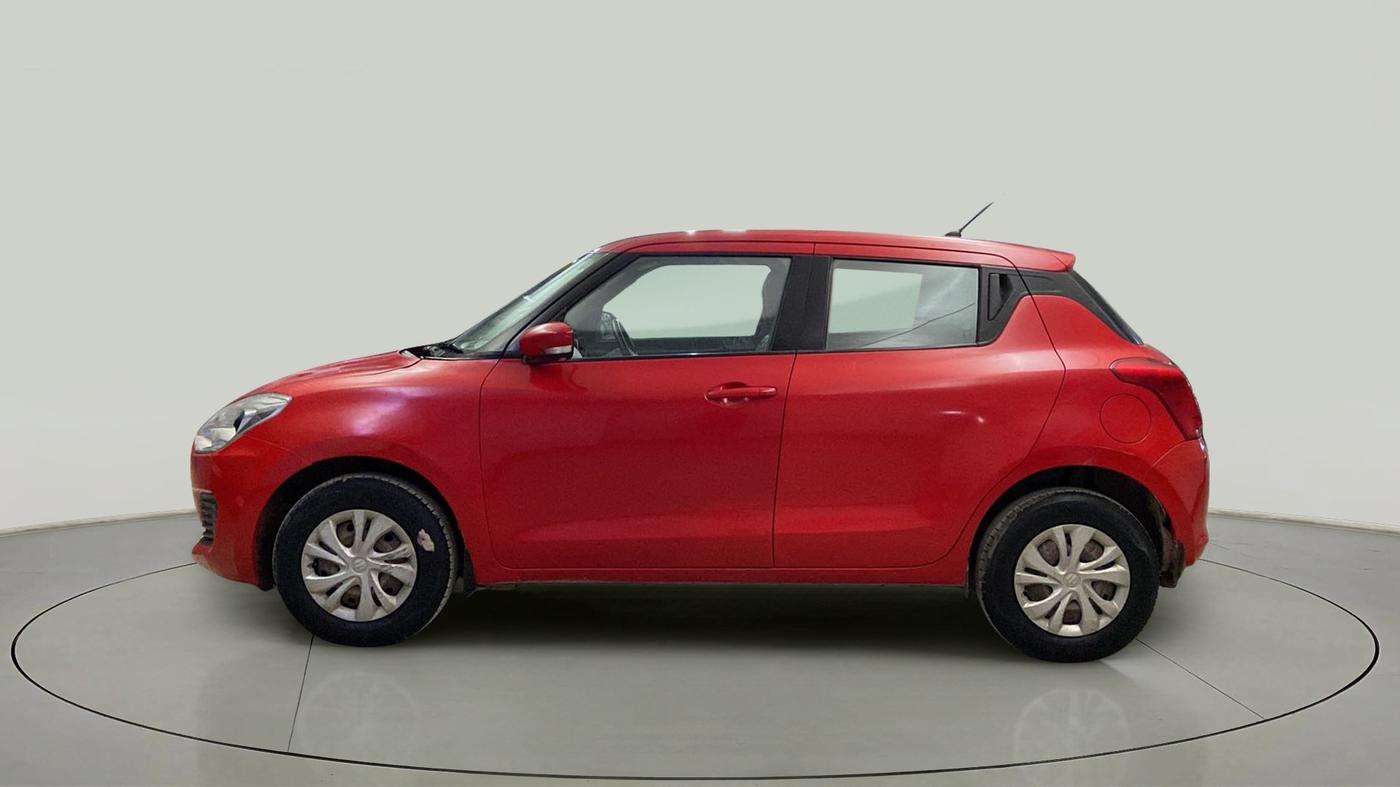 2018 Maruti Swift VXI, Petrol, Manual, 27,928 km, Left Side