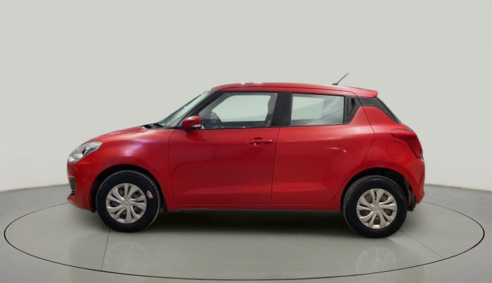 2018 Maruti Swift VXI, Petrol, Manual, 27,928 km, Left Side