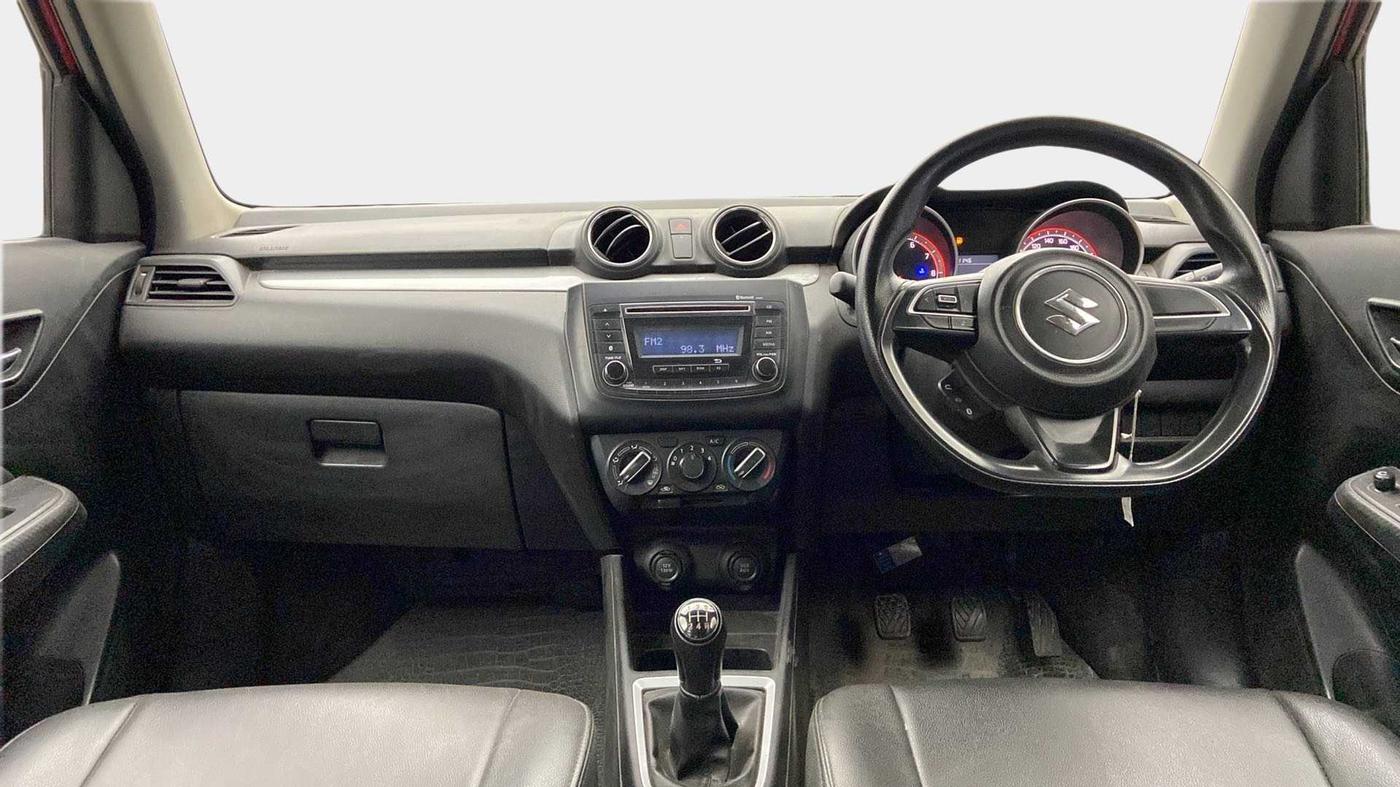2018 Maruti Swift VXI, Petrol, Manual, 27,928 km, Dashboard
