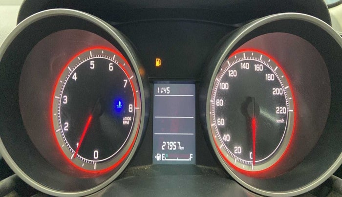 2018 Maruti Swift VXI, Petrol, Manual, 27,928 km, Odometer Image