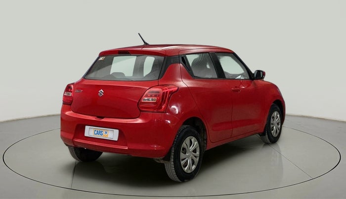 2018 Maruti Swift VXI, Petrol, Manual, 27,928 km, Right Back Diagonal